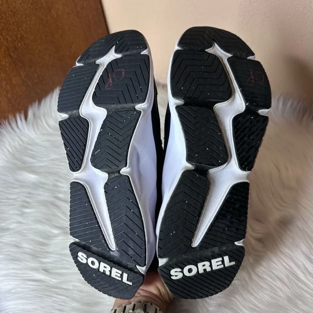Sorel Kinetic RNEGD Storm Boot Waterproof Sneaker Boots Size 9.5